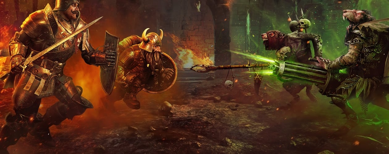 Vermintide 2 Versus Hero500