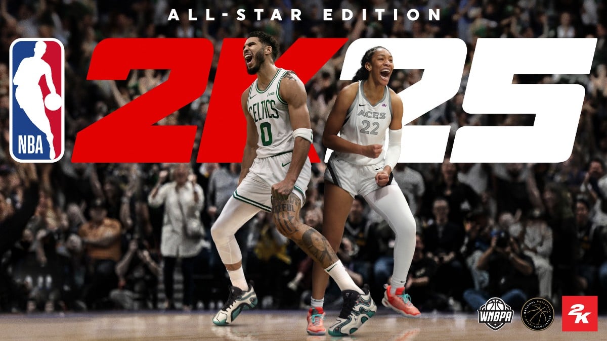 jayson tatum and aja wilson headline prestigious nba 2k25 cover 1