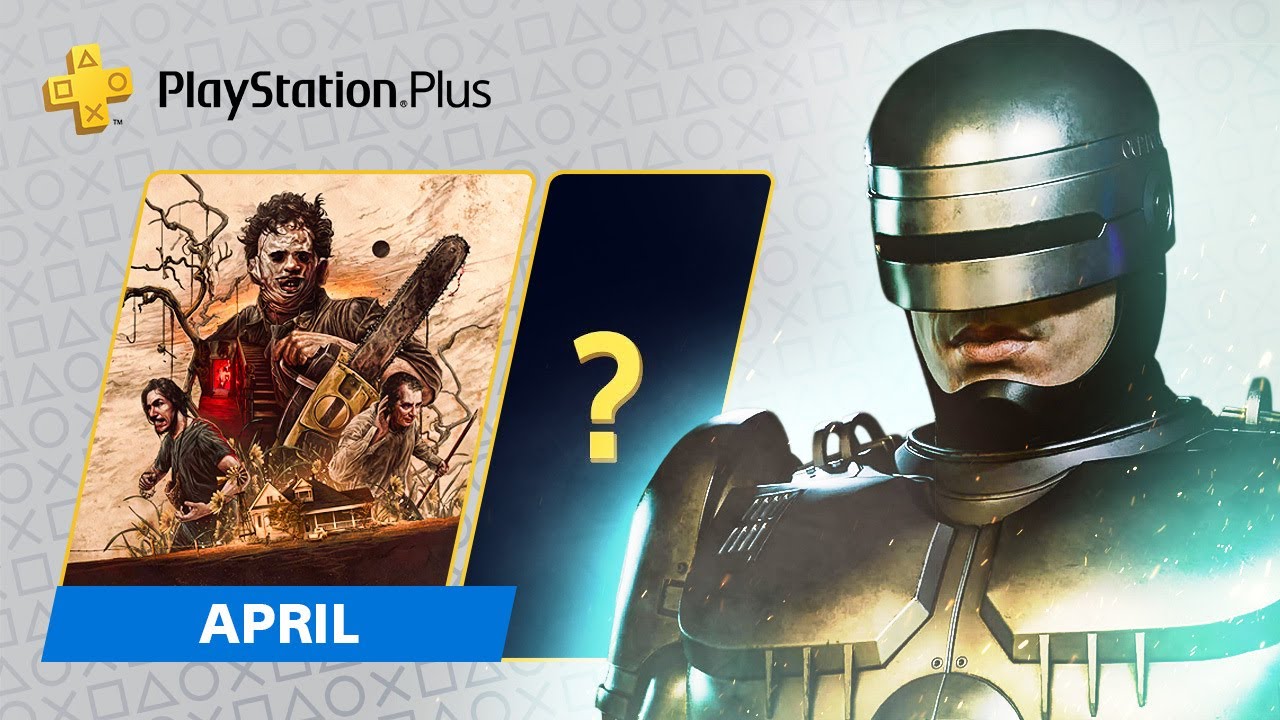 PlayStation Plus Monthly Games for April: RoboCop: Rogue City, The Texas Chain Saw Massacre, Digimon Story: Cyber Sleuth – Hacker’s Memory