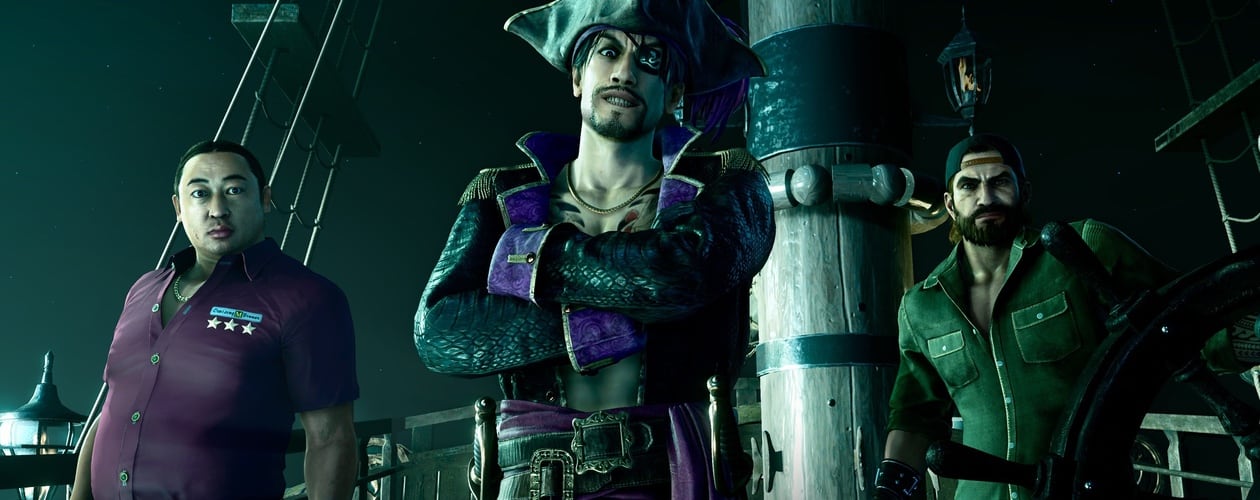 Like a Dragon Pirate Yakuza in Hawaii hero500