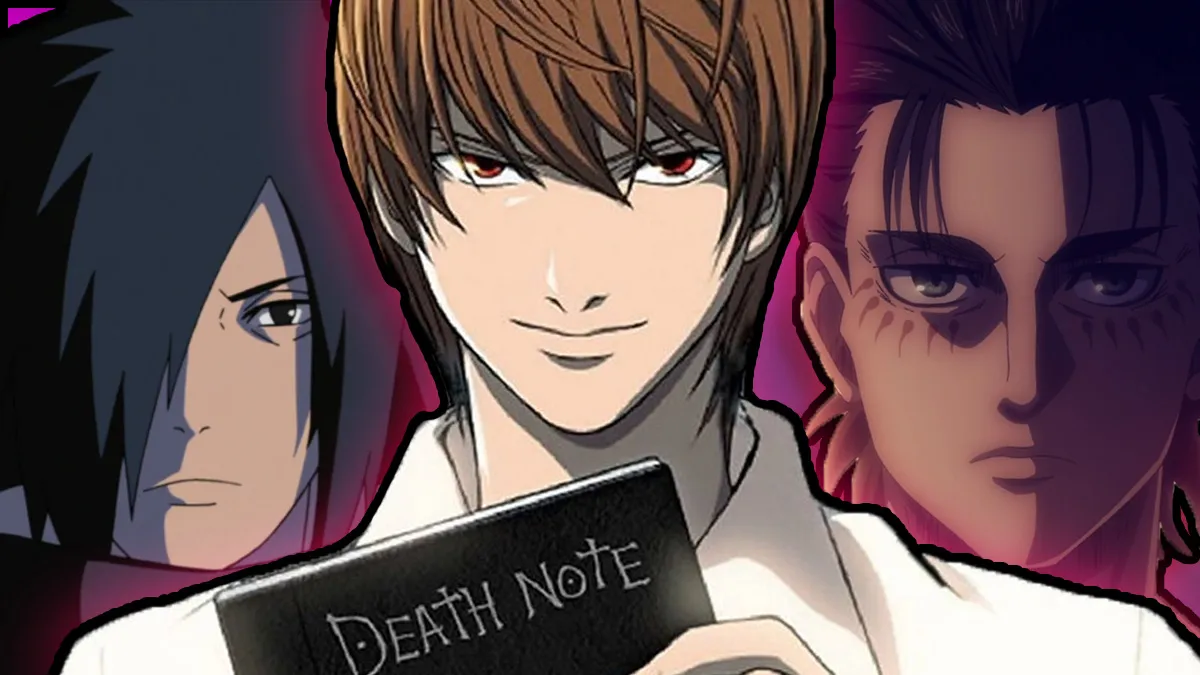 death note anime characters